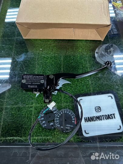 Тормозная машинка в сборе Yamaha YBR125