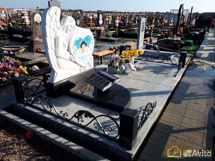 Изготовление памятников от простых до элитных