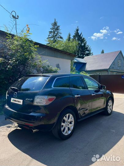 Mazda CX-7 2.3 AT, 2008, 108 000 км