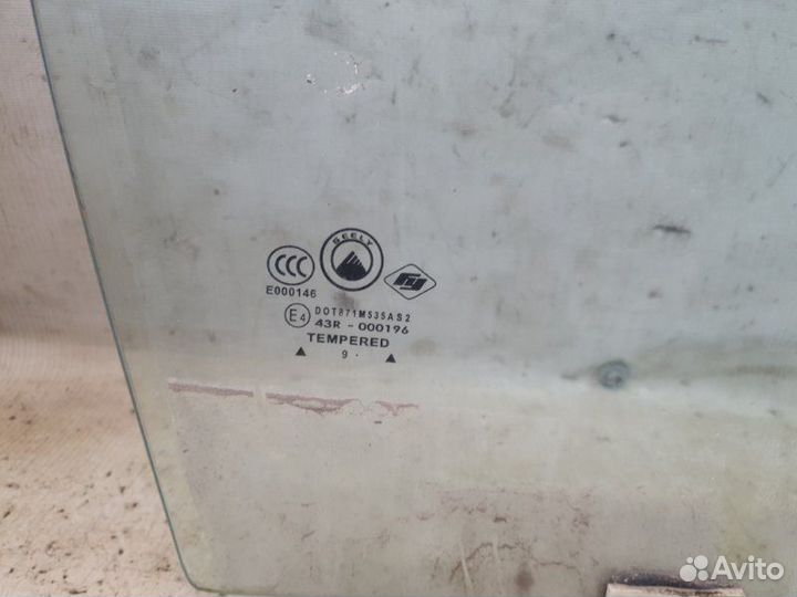 Стекло переднее правое Geely Mk 1.5 MR479 2010