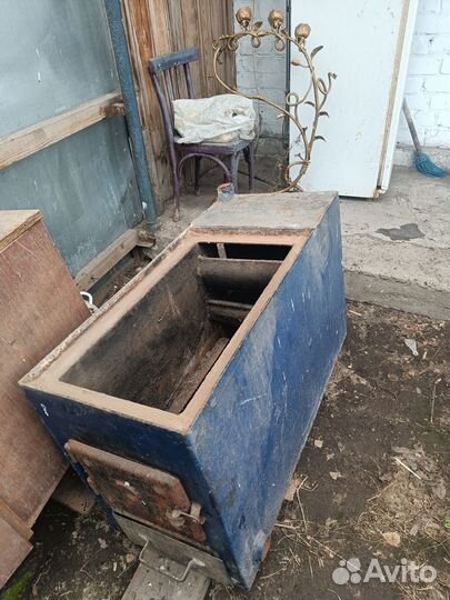 Твердотопливный котел бу