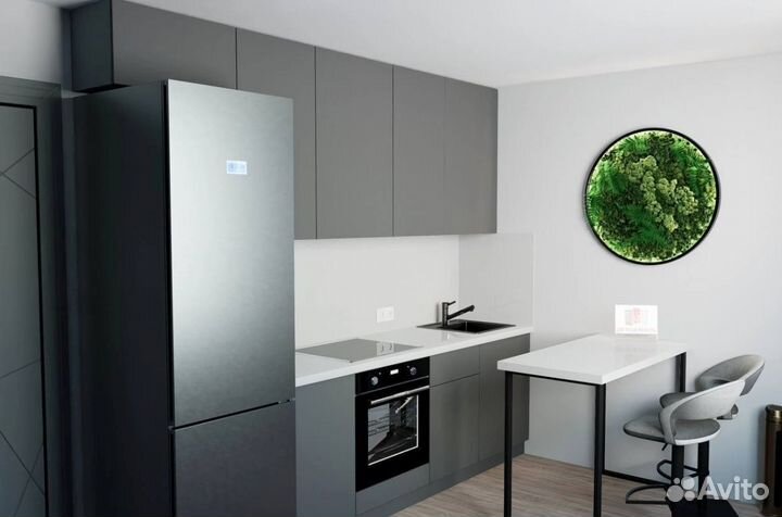 Кухонный гарнитур угловой артикул 13824