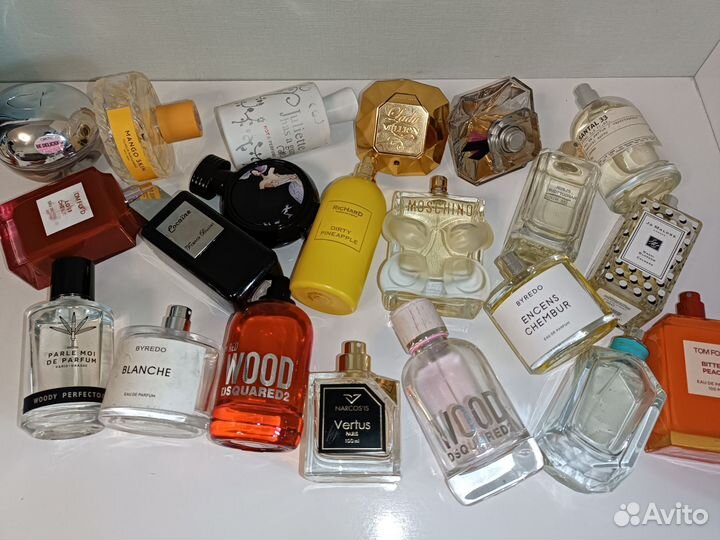 Парфюмерия на распив