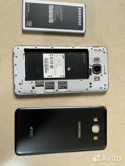 Samsung Galaxy J7 (2016), 2/16 ГБ