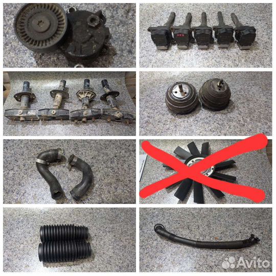 В разборе Бмв е36 седан