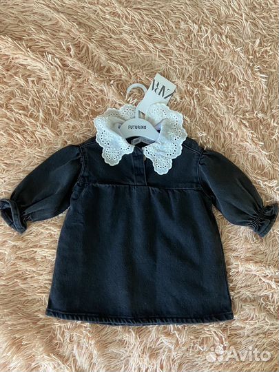 Платье для девочки zara 86 92
