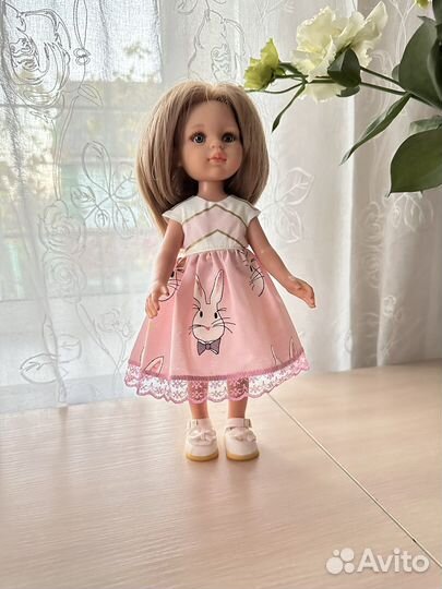 Платье для куклы Паола Рейна