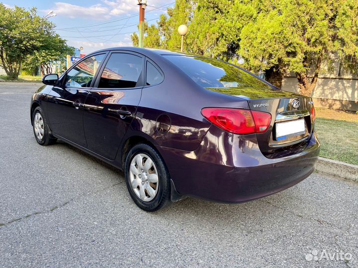 Hyundai Elantra 2007 в разбор