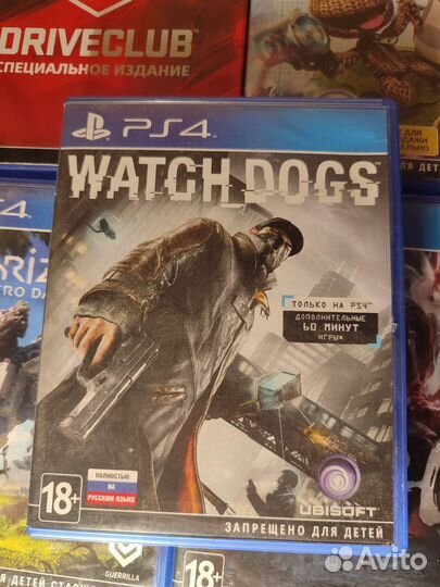 Игры для приставок ps4