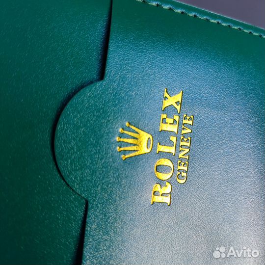 Картхолдер Rolex slim green