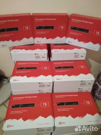 Спутниковое телевидение МТС продажа, установка