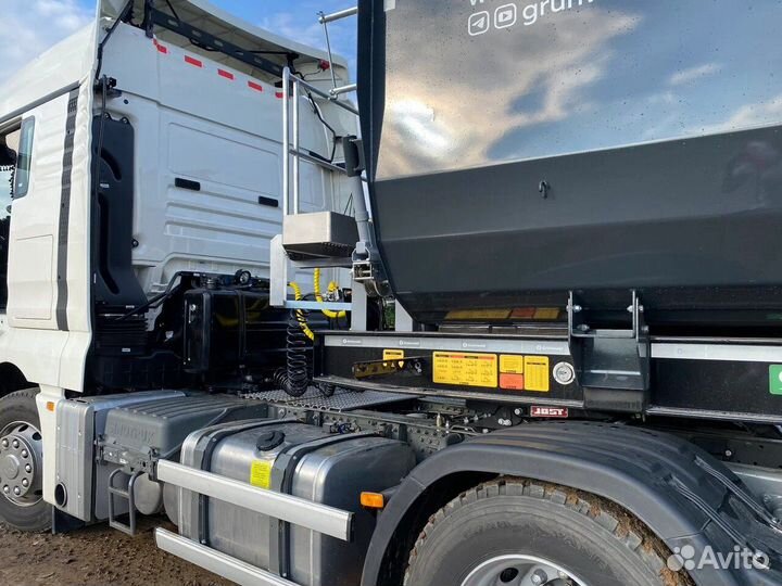 Гидроцилиндр 3-осный на Grunwald