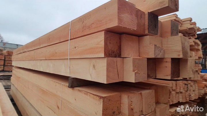 Высококачественный брус 150х200мм, гост