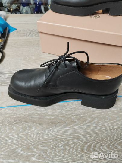 Полуботинки женские 39 размер