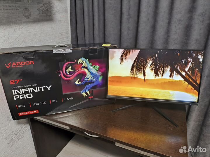 Монитор ardor gaming infiniti pro