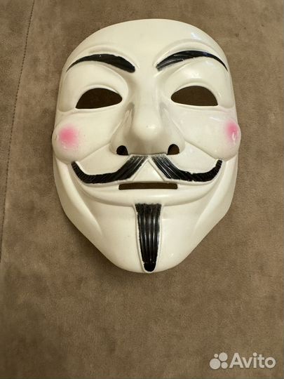 Маска анонимуса
