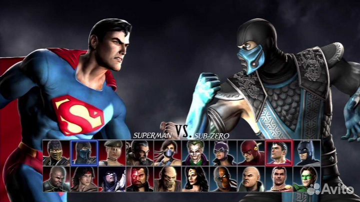 PS3 Mortal Kombat VS DC Universe б/у