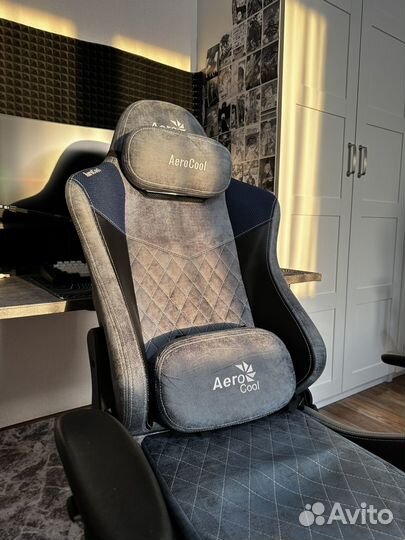 Игровое кресло aerocool duke