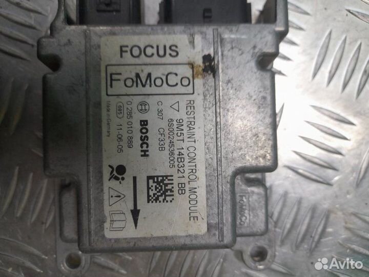 Блок управления Airbag SRS Ford Focus 2 седан 1.8