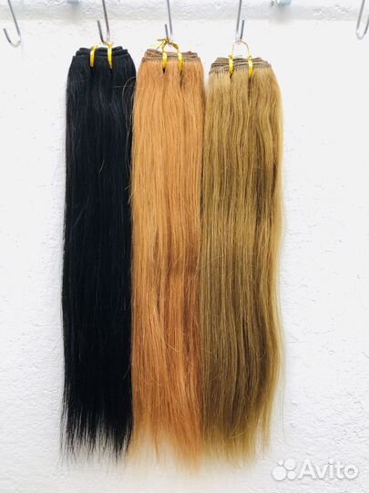 Волосы натуральные