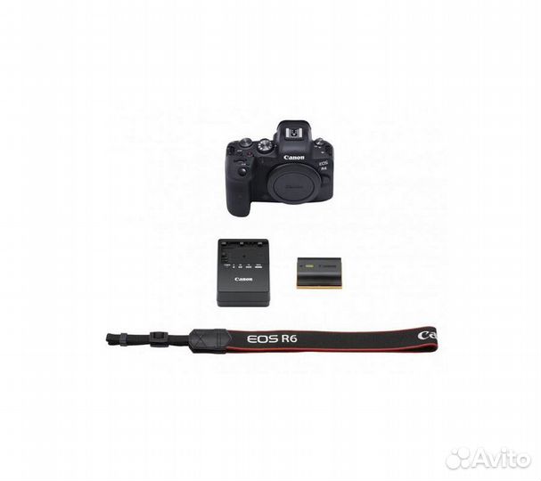 Беззеркальный фотоаппарат Canon EOS R6 Body
