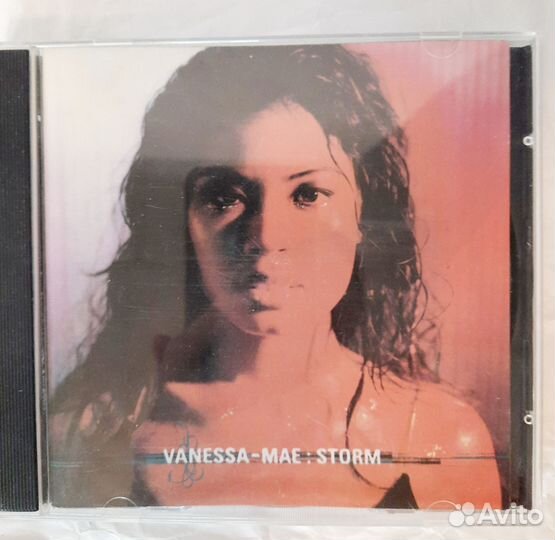 Cd Vanessa Mae, Storm, 1997 с автографом