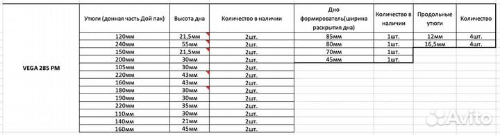 Пакетоделательная машина mamata vega 285 PM