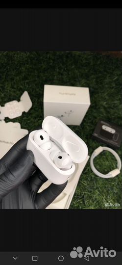 Беспроводные наушники apple airpods pro