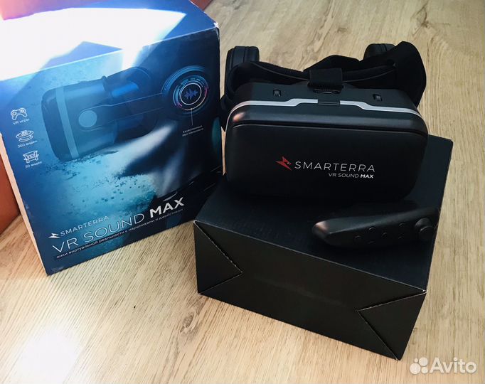 3d очки виртуальной реальности