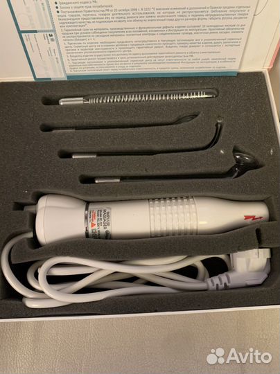 Импульсный массажер geza tone