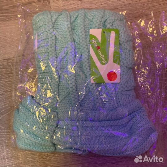 Детская шапка-шлем прикиндер, 42-44