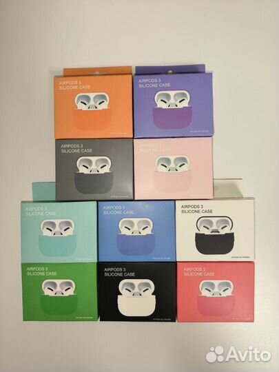 Беспроводные наушники Airpods 3 premium