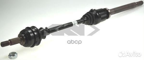 Полуось renault: clio grandtour 1.4 16V/1.5 DCI