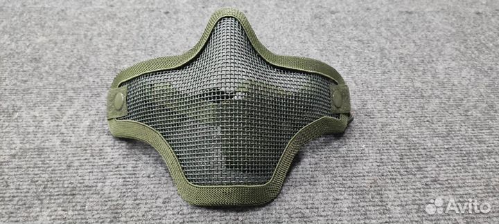 Защитная маска олива сетка