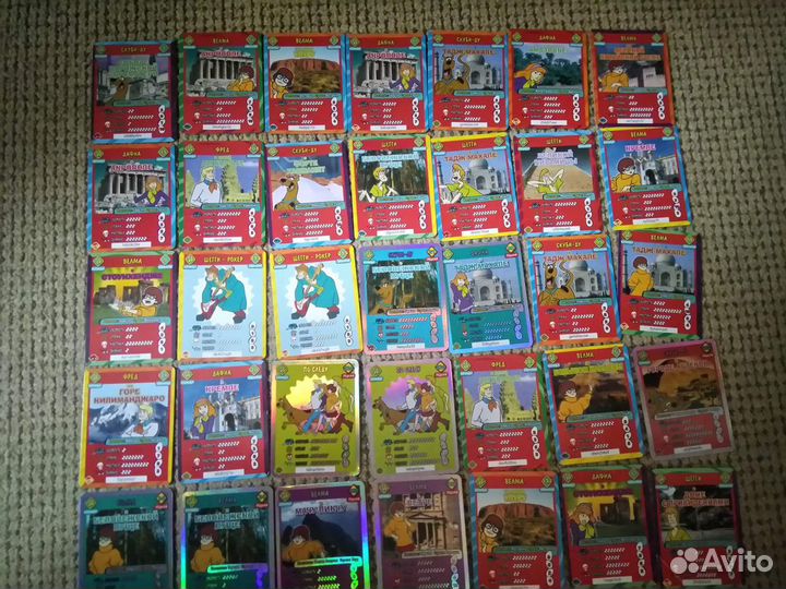 Скуби Ду (карточки)