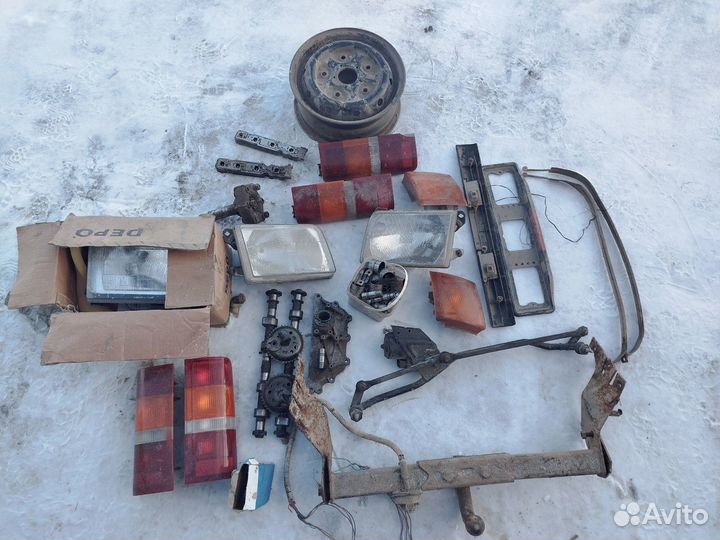 Запчасти Ford transit 1987г