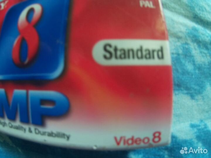 Кассета Video 8