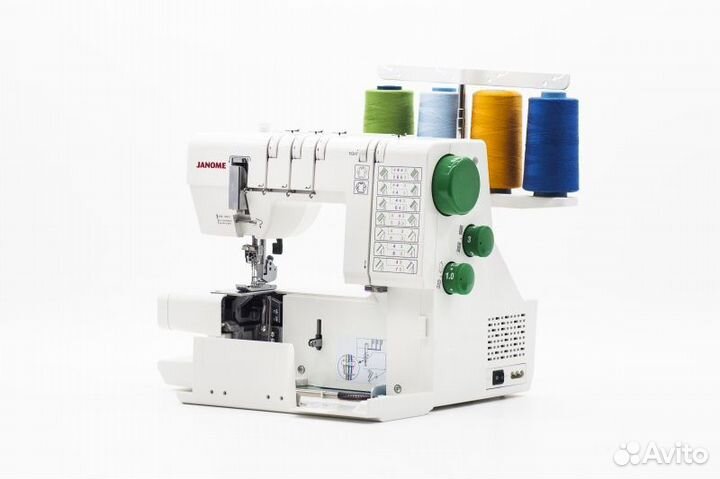 Распошивальная машина Janome Cover Pro 7 plus