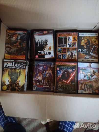 Cd и DVD диски. Игры, музыка, фильмы