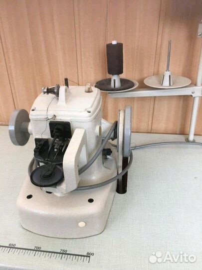 Скорняжные и швейные машинки