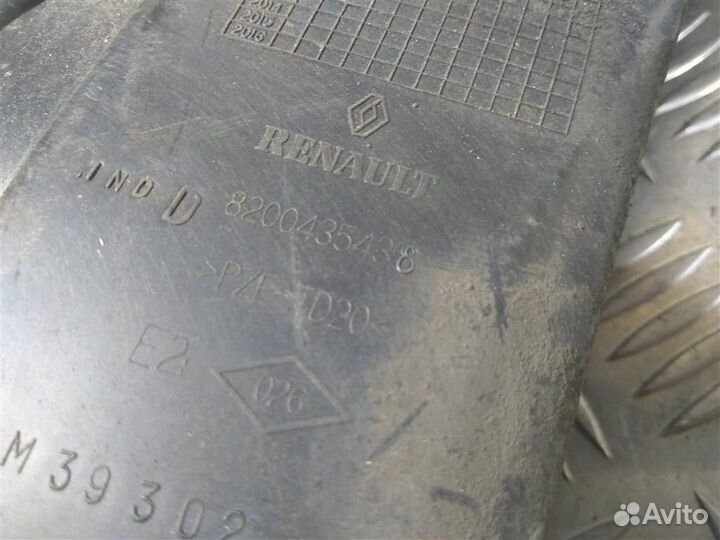 Кронштейн бампера задний рено Kangoo 2