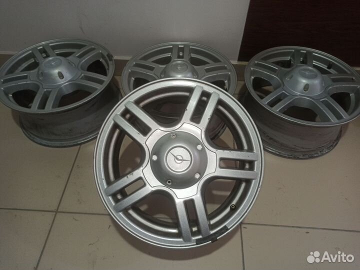 Диски r16 УАЗ, нива