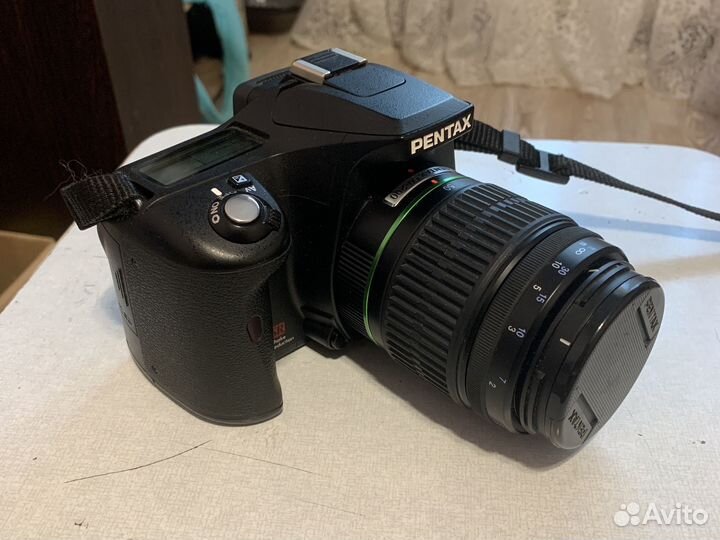 Фотоаппарат Pentax K100 D объектив 50-200