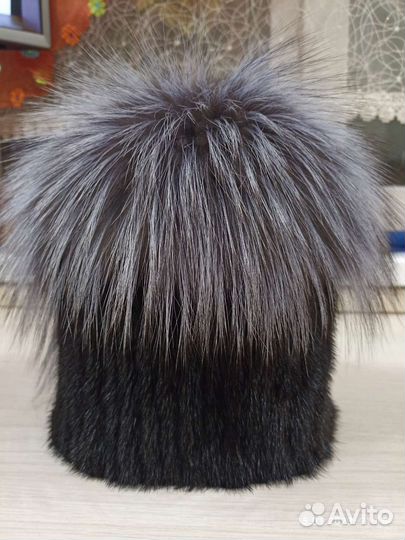 Шапка норковая
