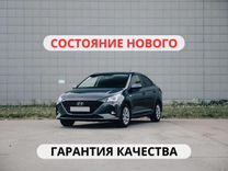 Hyundai Solaris 1.6 AT, 2021, 30 000 км, с проб�егом, цена 1 690 000 руб.