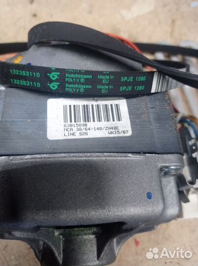 Электродвигатель от стиральной машины