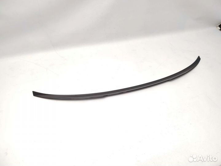 Спойлер BMW G20 CS Стиль качество черный глянец