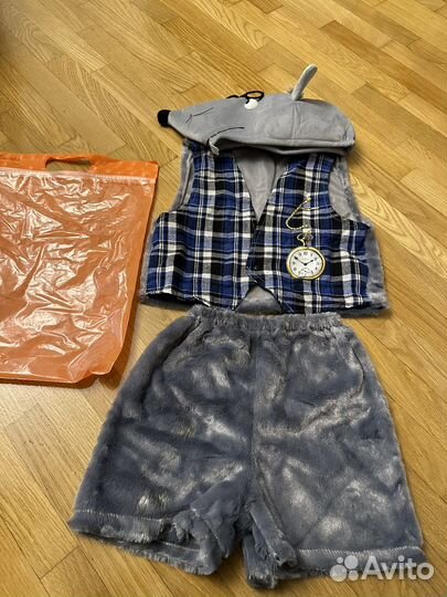 Карнавальный костюм мышонка