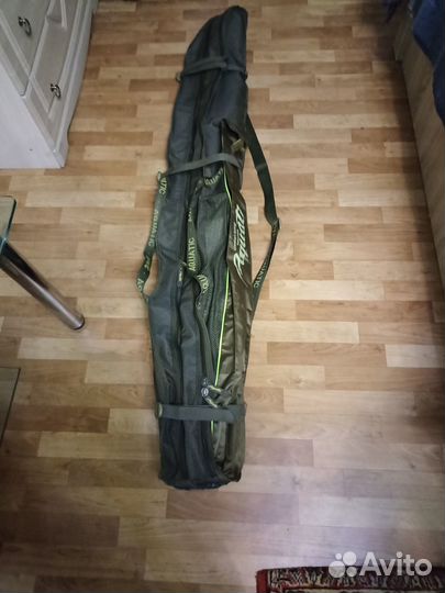 Чехол для спинингов двойной