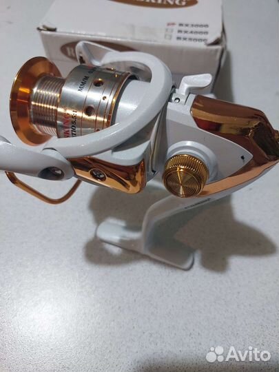 Катушка рыболовная bx 3000